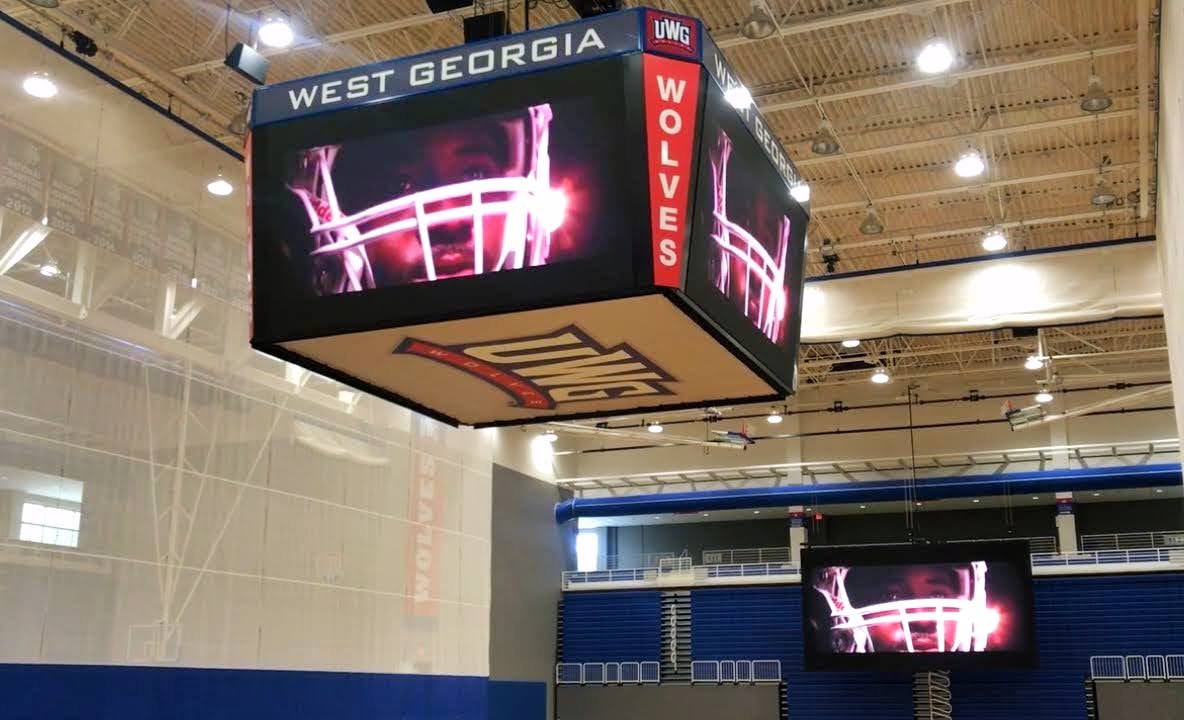 Stadium and Arena Signage | SignWorks Pro, Inc.